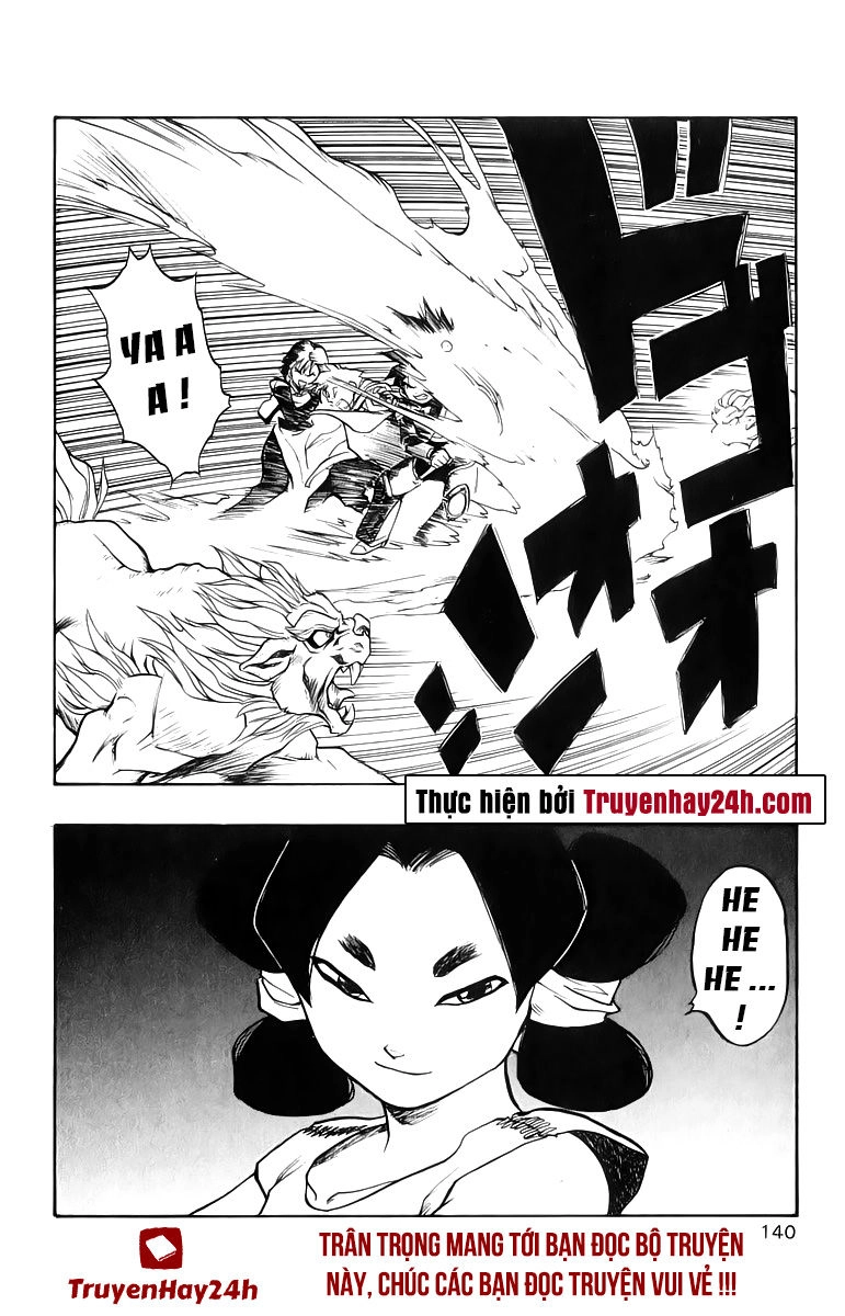 Dragon Quest 2 - Dấu Ấn Rồng Thiêng Ii Chapter 40 - 45