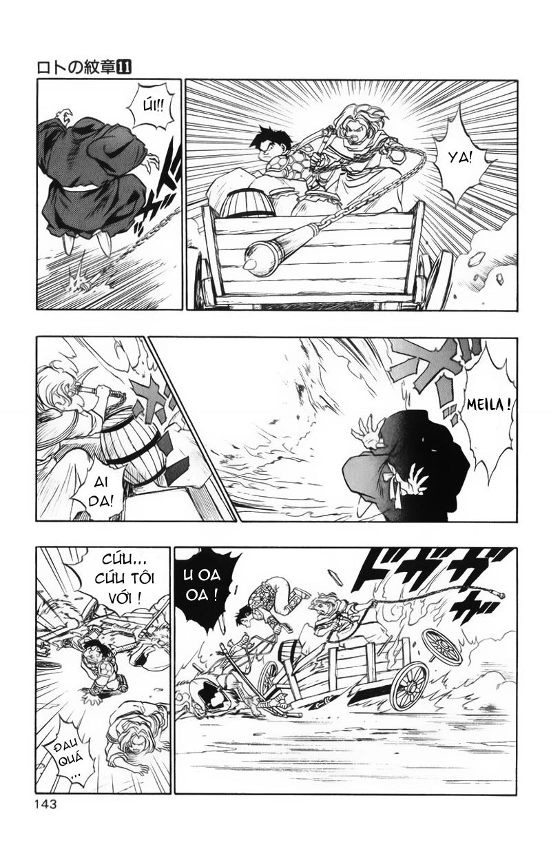 Dragon Quest 2 - Dấu Ấn Rồng Thiêng Ii Chapter 40.5 - 5