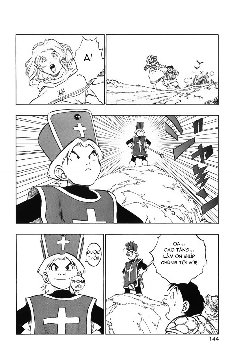 Dragon Quest 2 - Dấu Ấn Rồng Thiêng Ii Chapter 40.5 - 6