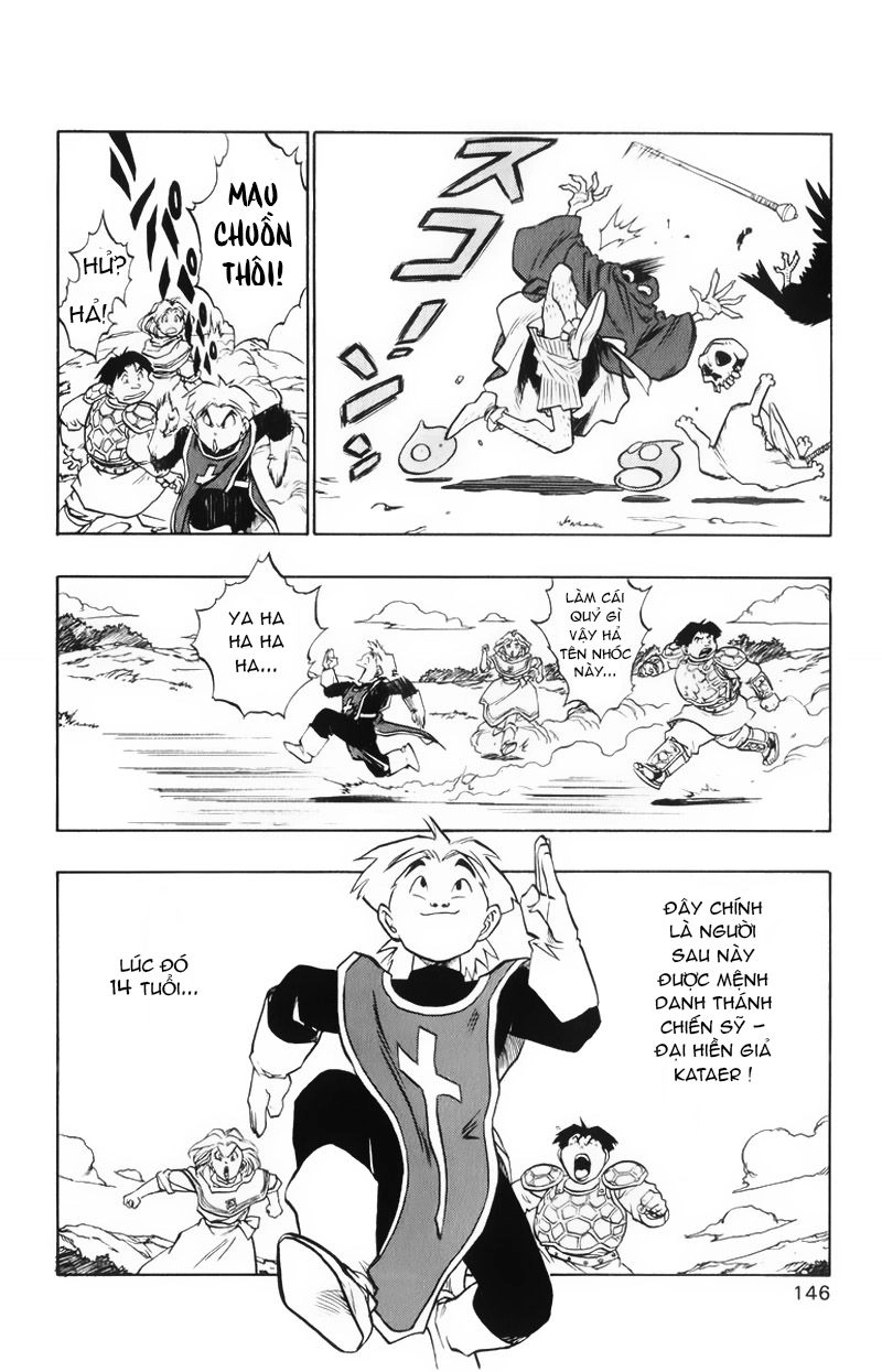 Dragon Quest 2 - Dấu Ấn Rồng Thiêng Ii Chapter 40.5 - 8