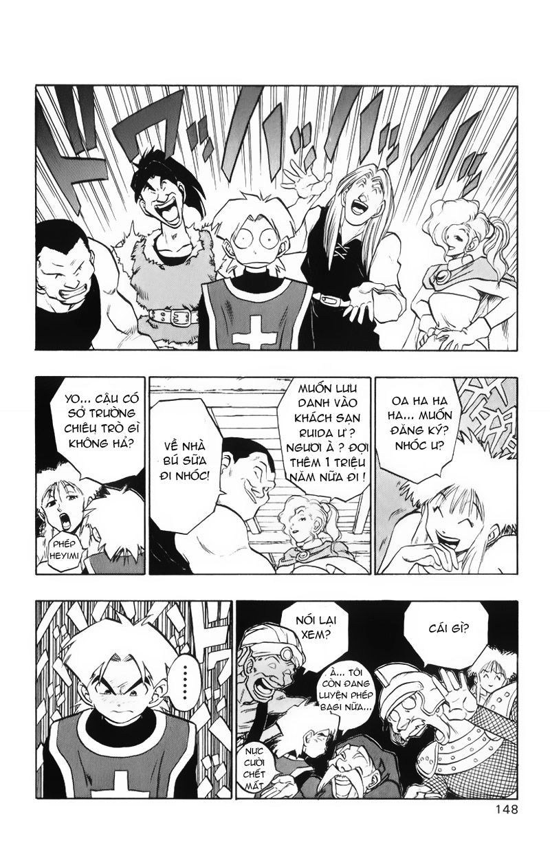 Dragon Quest 2 - Dấu Ấn Rồng Thiêng Ii Chapter 40.5 - 10