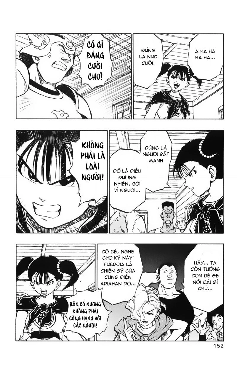 Dragon Quest 2 - Dấu Ấn Rồng Thiêng Ii Chapter 40.5 - 14