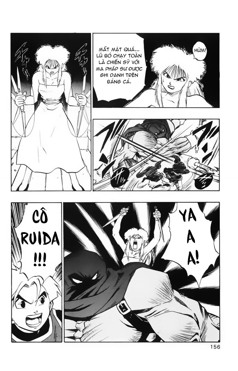 Dragon Quest 2 - Dấu Ấn Rồng Thiêng Ii Chapter 40.5 - 18