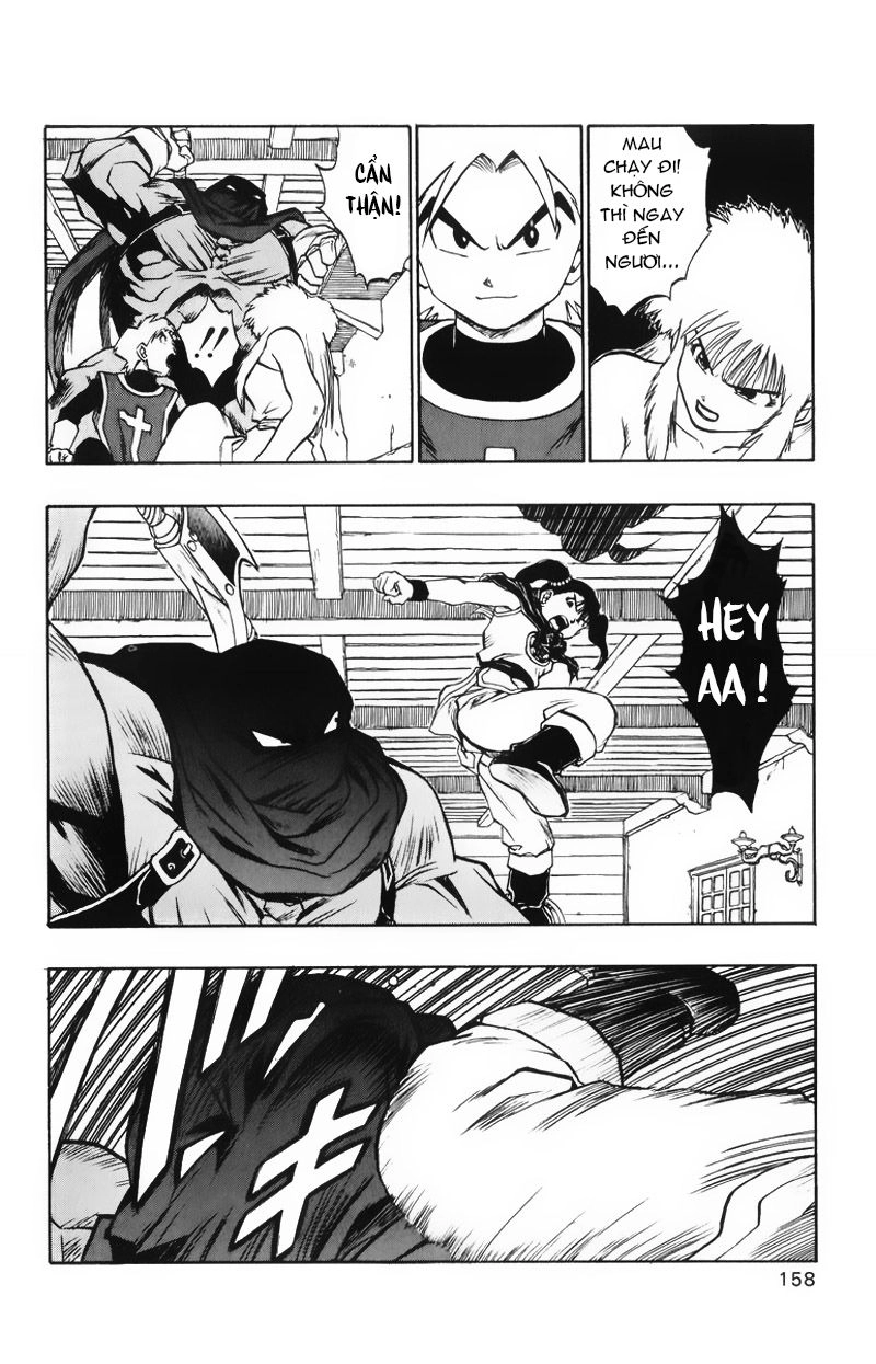 Dragon Quest 2 - Dấu Ấn Rồng Thiêng Ii Chapter 40.5 - 20