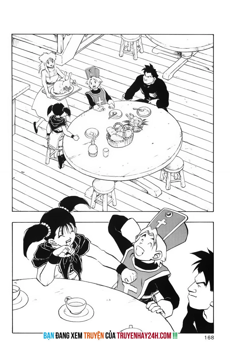 Dragon Quest 2 - Dấu Ấn Rồng Thiêng Ii Chapter 40.5 - 30