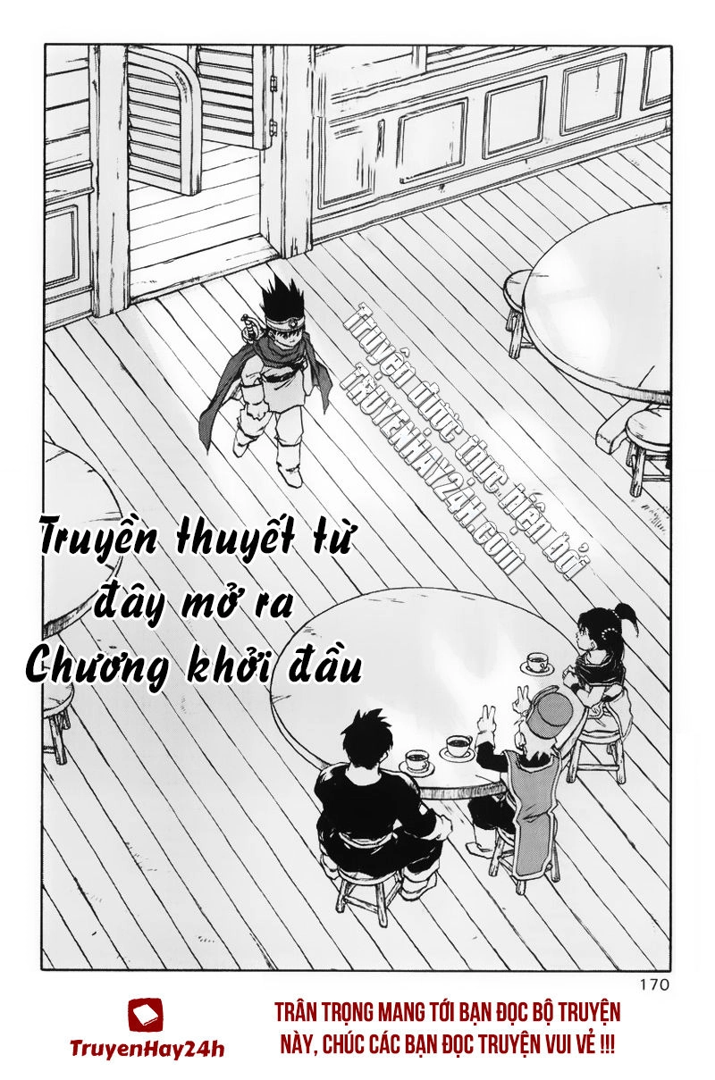 Dragon Quest 2 - Dấu Ấn Rồng Thiêng Ii Chapter 40.5 - 32