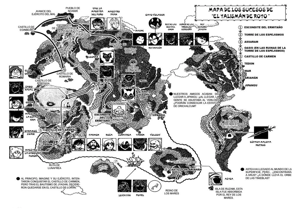 Dragon Quest 2 - Dấu Ấn Rồng Thiêng Ii Chapter 40.5 - 42