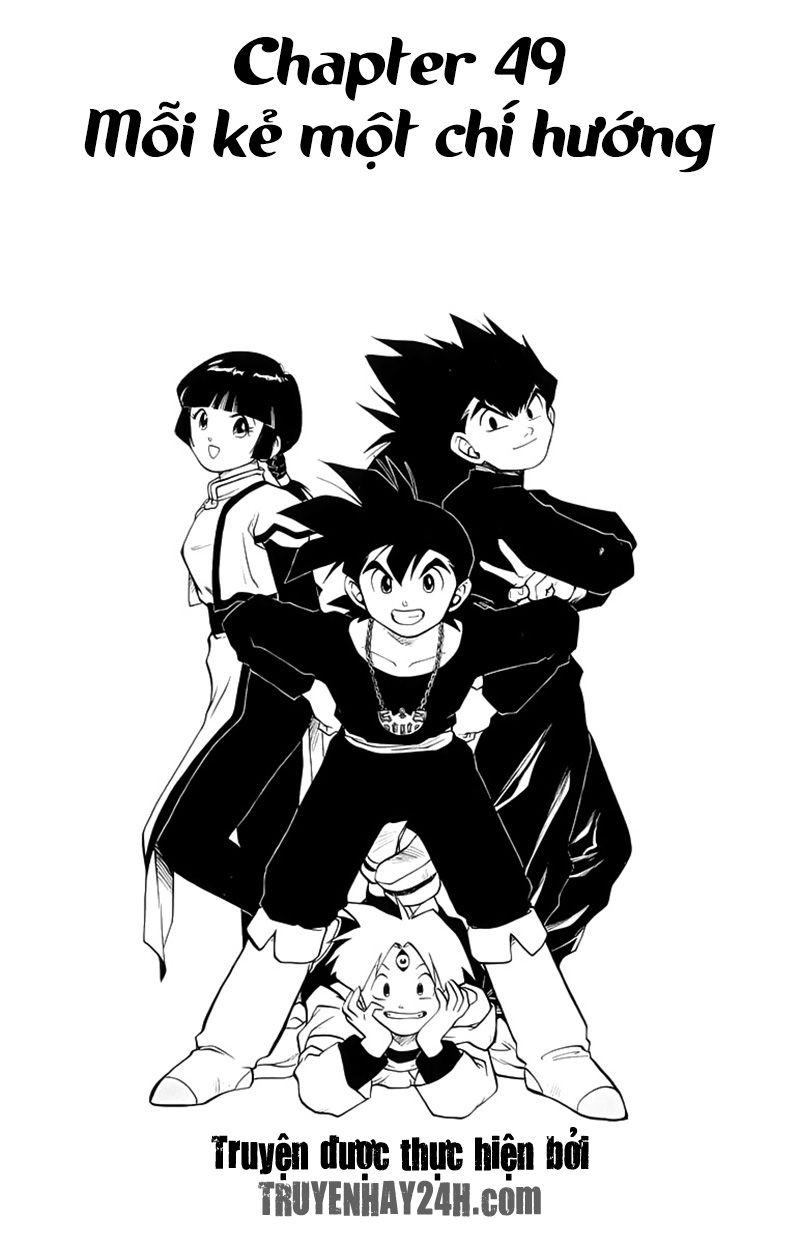 Dragon Quest 2 - Dấu Ấn Rồng Thiêng II Chapter 49 - 1