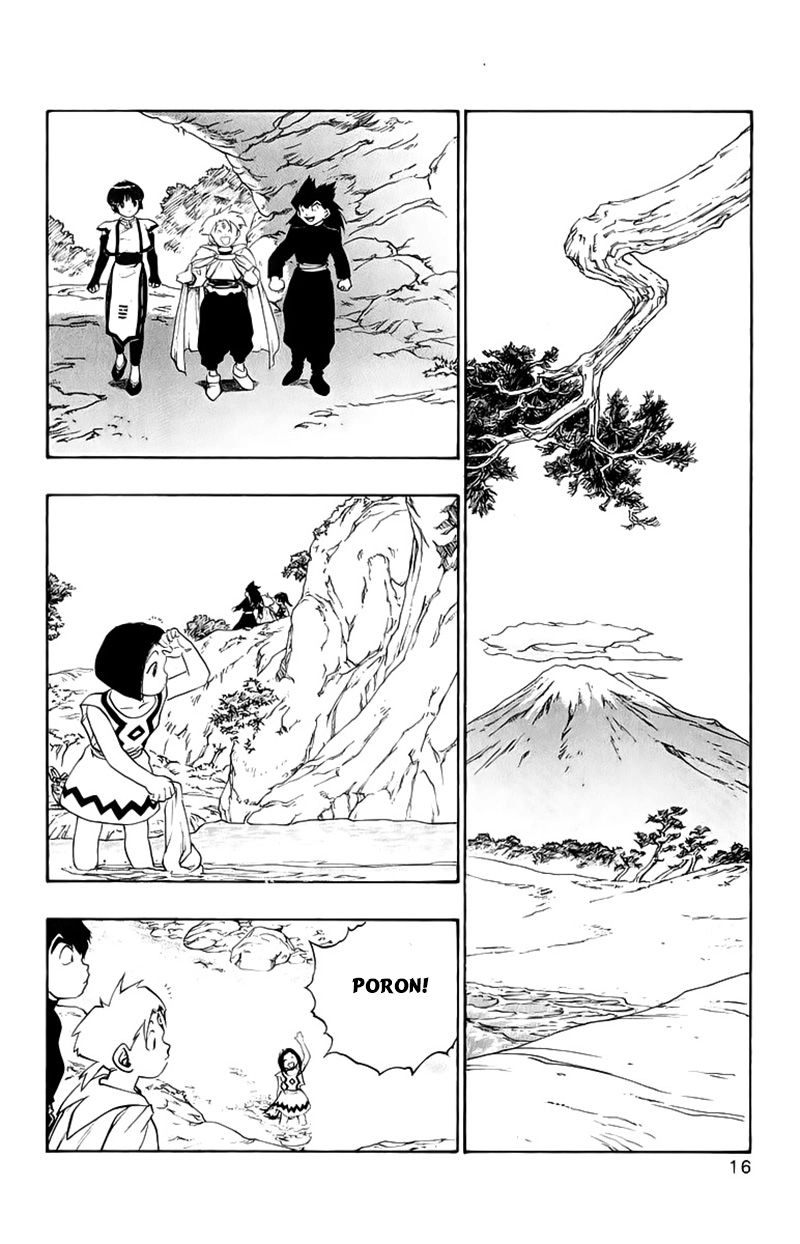 Dragon Quest 2 - Dấu Ấn Rồng Thiêng II Chapter 49 - 11