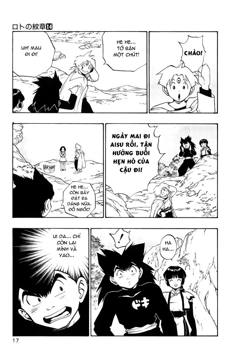 Dragon Quest 2 - Dấu Ấn Rồng Thiêng II Chapter 49 - 12