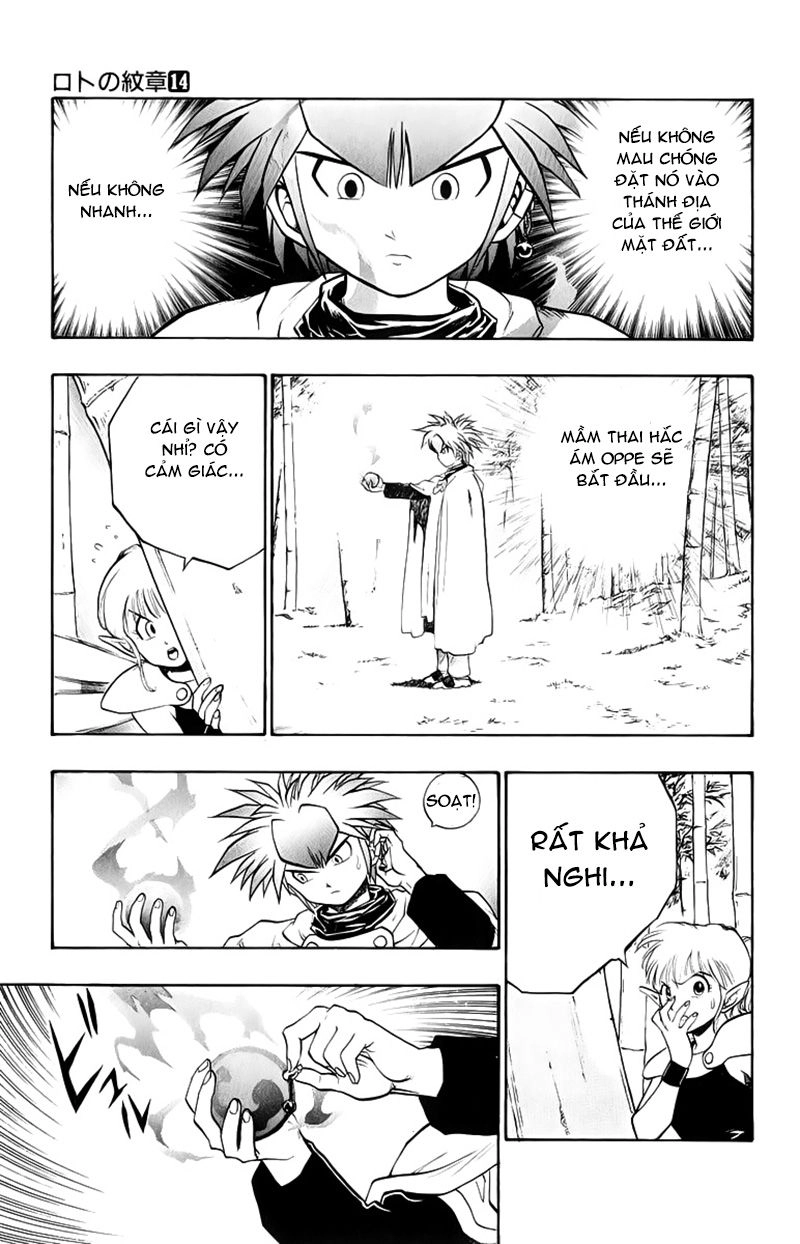 Dragon Quest 2 - Dấu Ấn Rồng Thiêng II Chapter 49 - 18