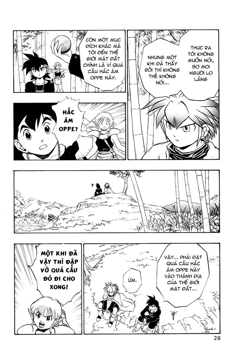 Dragon Quest 2 - Dấu Ấn Rồng Thiêng II Chapter 49 - 21