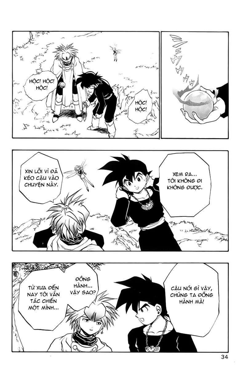 Dragon Quest 2 - Dấu Ấn Rồng Thiêng II Chapter 49 - 29