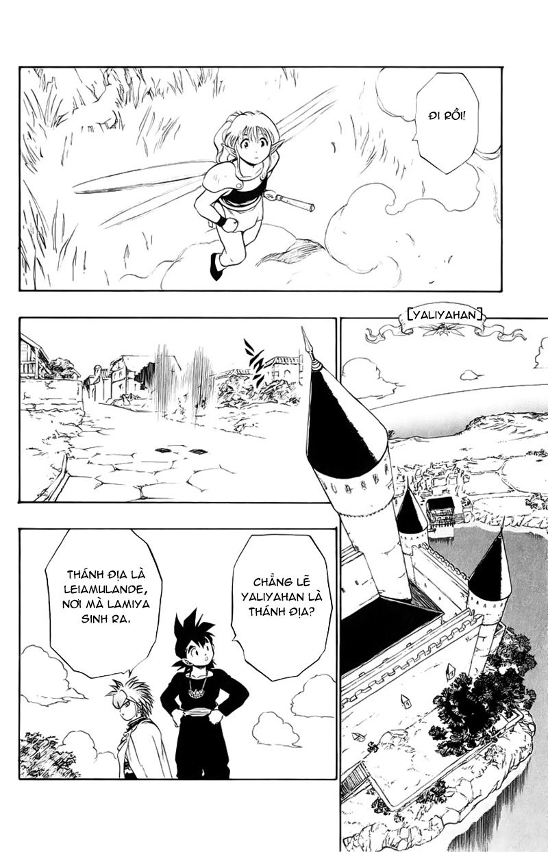 Dragon Quest 2 - Dấu Ấn Rồng Thiêng II Chapter 49 - 31