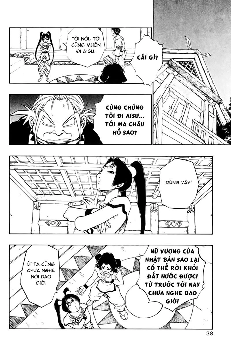 Dragon Quest 2 - Dấu Ấn Rồng Thiêng II Chapter 49 - 33