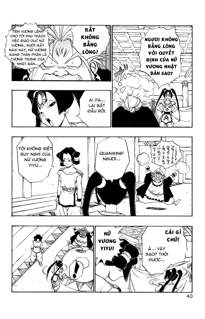 Dragon Quest 2 - Dấu Ấn Rồng Thiêng II Chapter 49 - 35