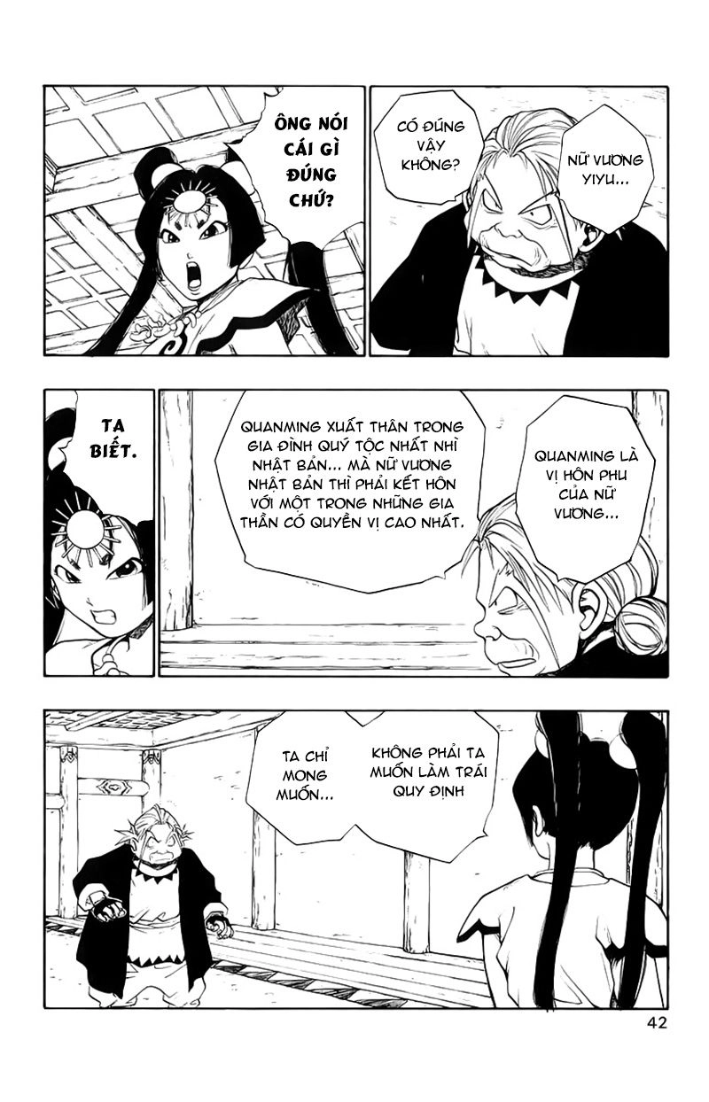 Dragon Quest 2 - Dấu Ấn Rồng Thiêng II Chapter 49 - 37