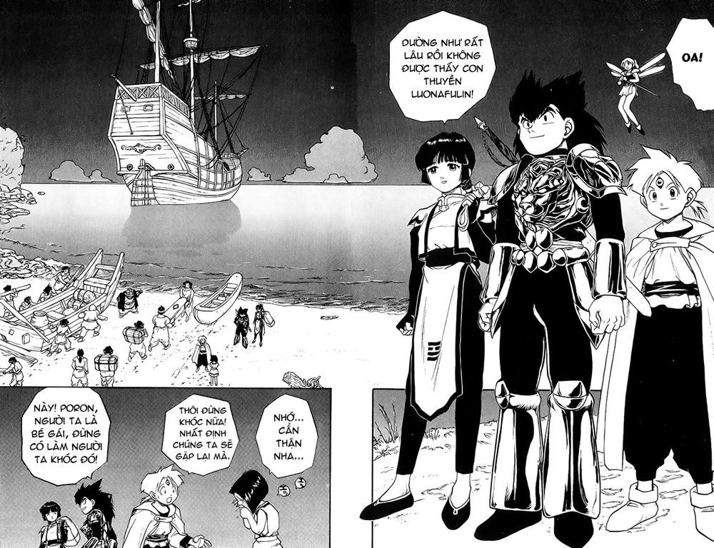 Dragon Quest 2 - Dấu Ấn Rồng Thiêng II Chapter 49 - 41