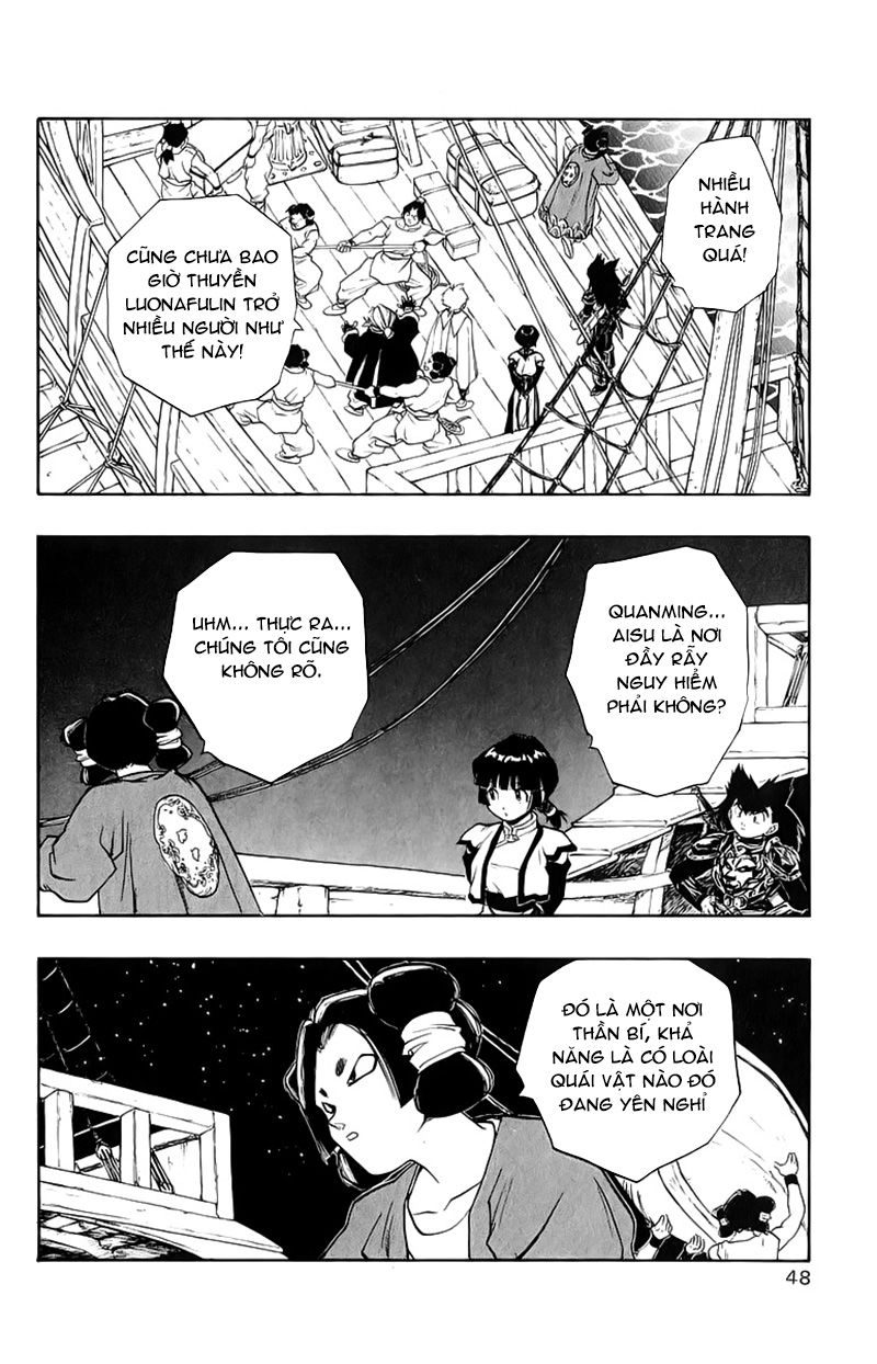 Dragon Quest 2 - Dấu Ấn Rồng Thiêng II Chapter 49 - 42