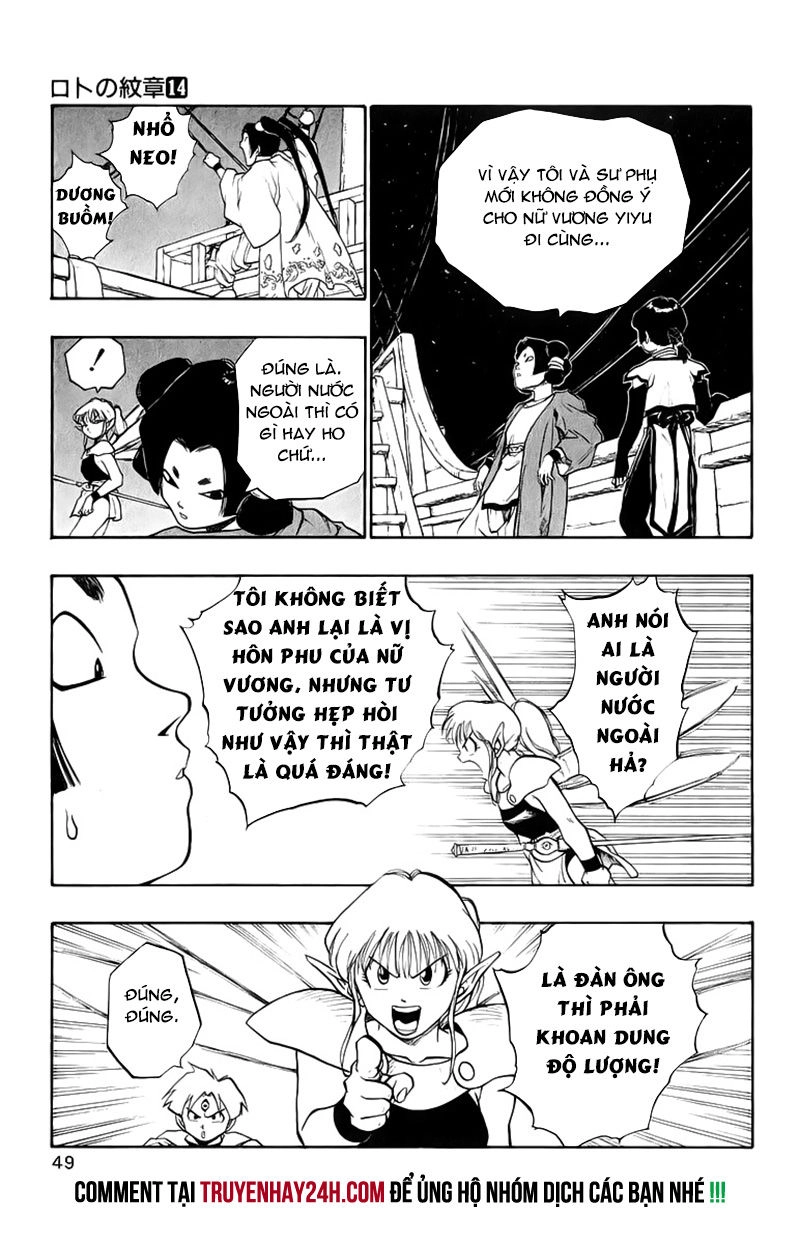Dragon Quest 2 - Dấu Ấn Rồng Thiêng II Chapter 49 - 43