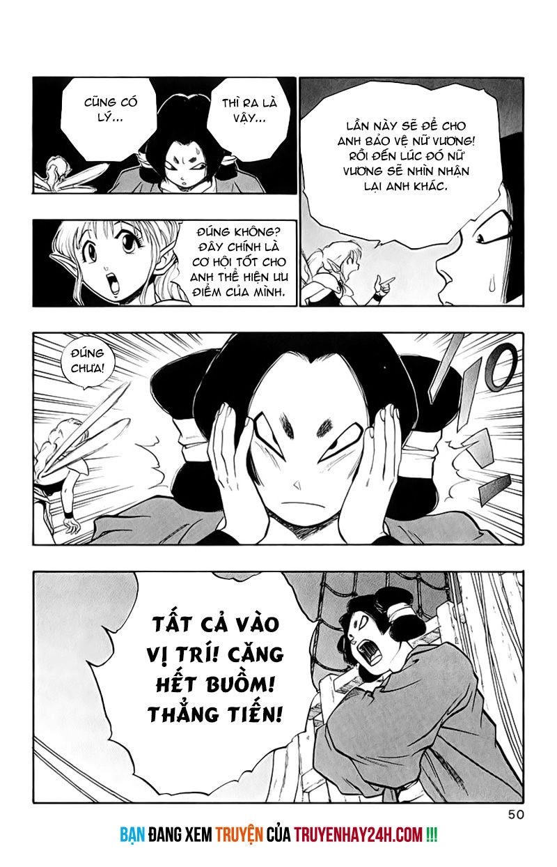 Dragon Quest 2 - Dấu Ấn Rồng Thiêng II Chapter 49 - 44