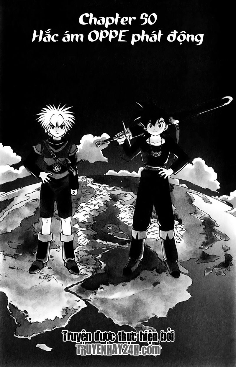 Dragon Quest 2 - Dấu Ấn Rồng Thiêng II Chapter 50 - 1