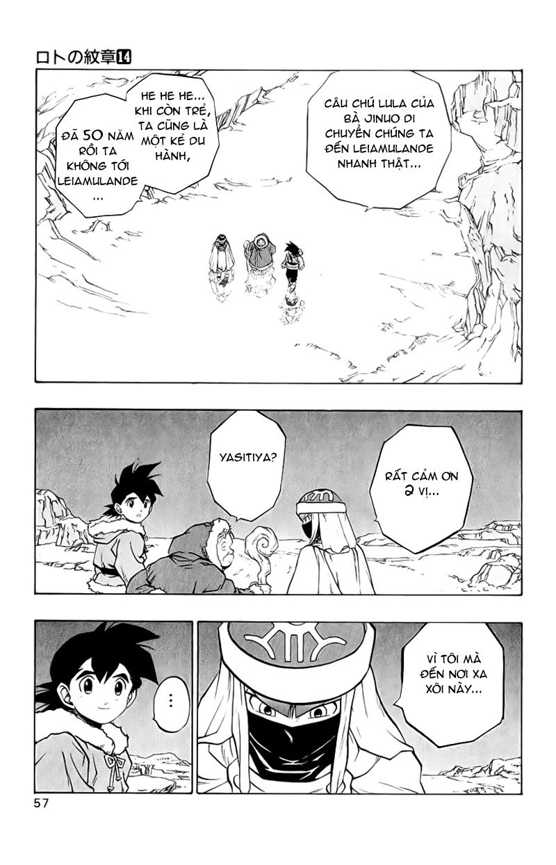 Dragon Quest 2 - Dấu Ấn Rồng Thiêng II Chapter 50 - 6
