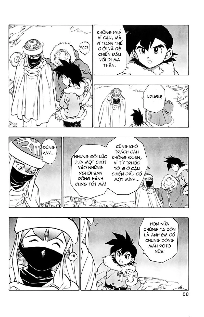 Dragon Quest 2 - Dấu Ấn Rồng Thiêng II Chapter 50 - 7