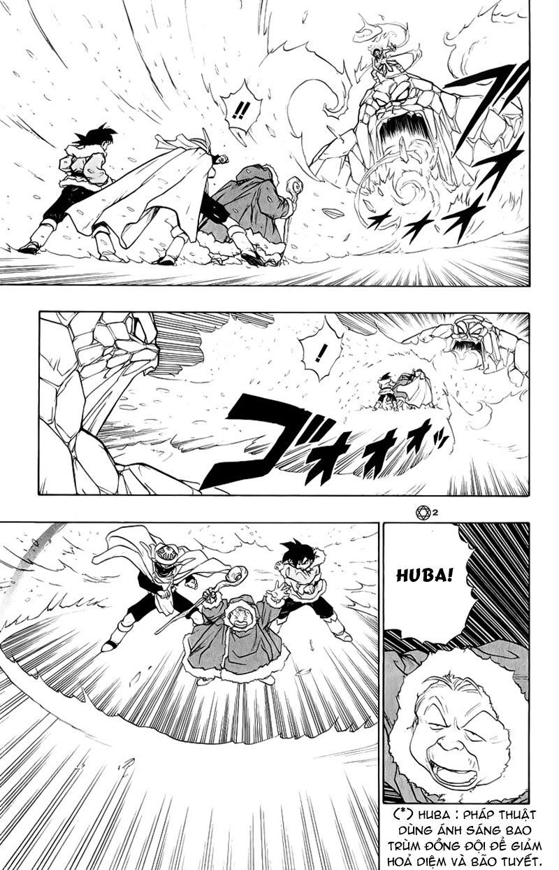 Dragon Quest 2 - Dấu Ấn Rồng Thiêng II Chapter 50 - 10