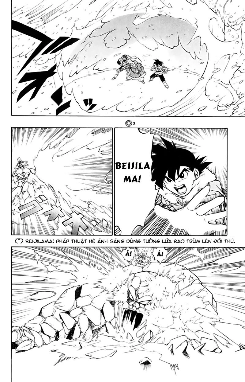 Dragon Quest 2 - Dấu Ấn Rồng Thiêng II Chapter 50 - 11