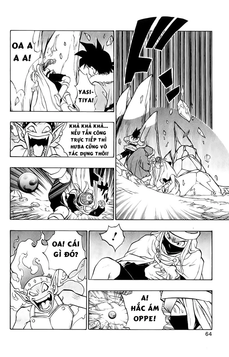 Dragon Quest 2 - Dấu Ấn Rồng Thiêng II Chapter 50 - 13