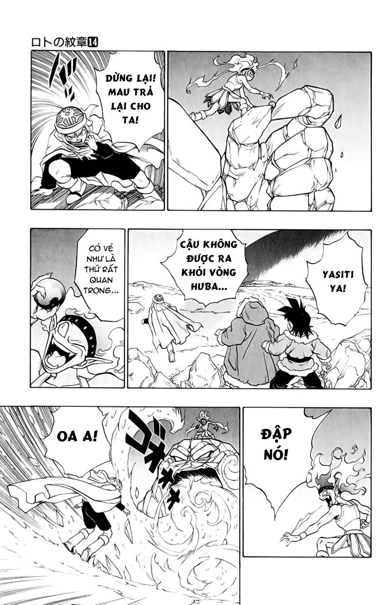 Dragon Quest 2 - Dấu Ấn Rồng Thiêng II Chapter 50 - 14