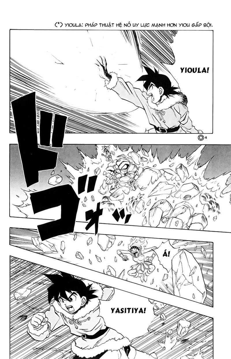 Dragon Quest 2 - Dấu Ấn Rồng Thiêng II Chapter 50 - 17