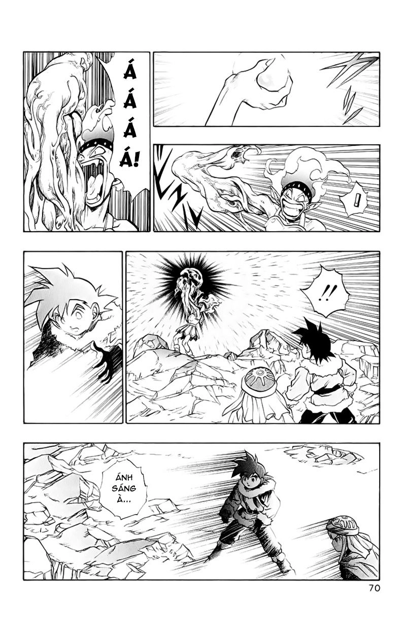 Dragon Quest 2 - Dấu Ấn Rồng Thiêng II Chapter 50 - 19