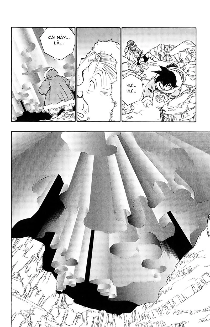 Dragon Quest 2 - Dấu Ấn Rồng Thiêng II Chapter 50 - 21