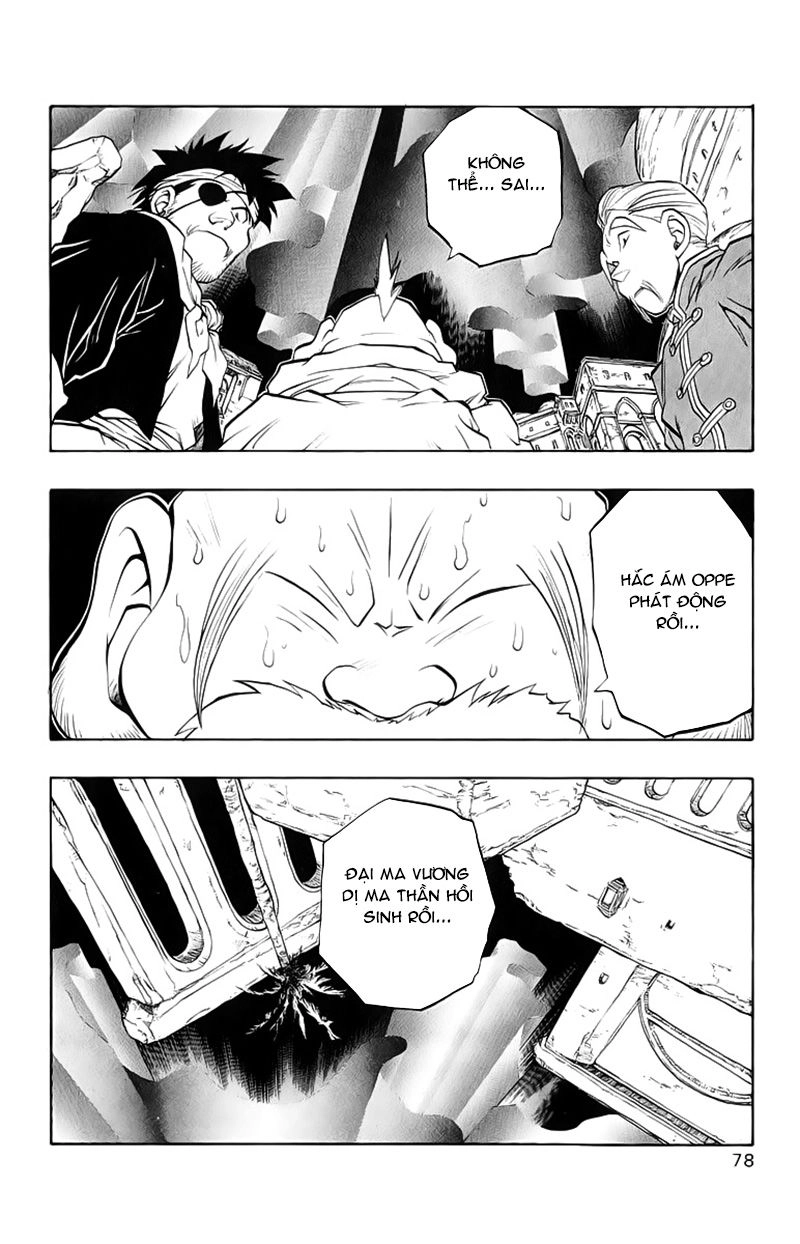 Dragon Quest 2 - Dấu Ấn Rồng Thiêng II Chapter 50 - 27