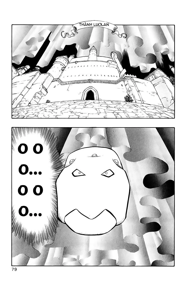 Dragon Quest 2 - Dấu Ấn Rồng Thiêng II Chapter 50 - 28