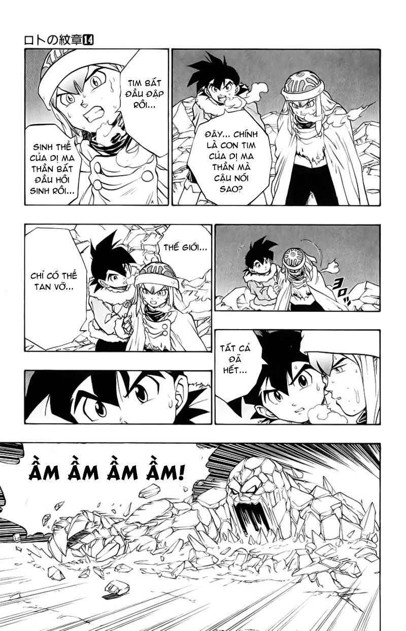 Dragon Quest 2 - Dấu Ấn Rồng Thiêng II Chapter 50 - 33
