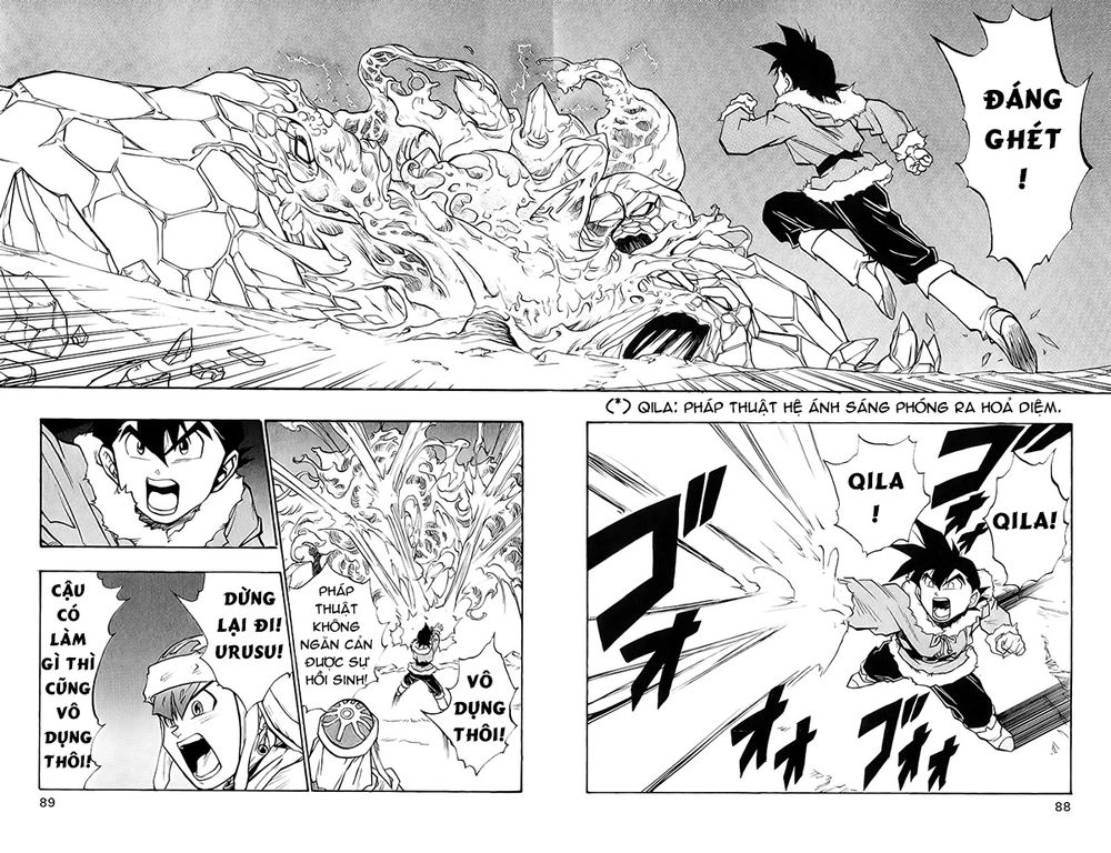 Dragon Quest 2 - Dấu Ấn Rồng Thiêng II Chapter 50 - 36
