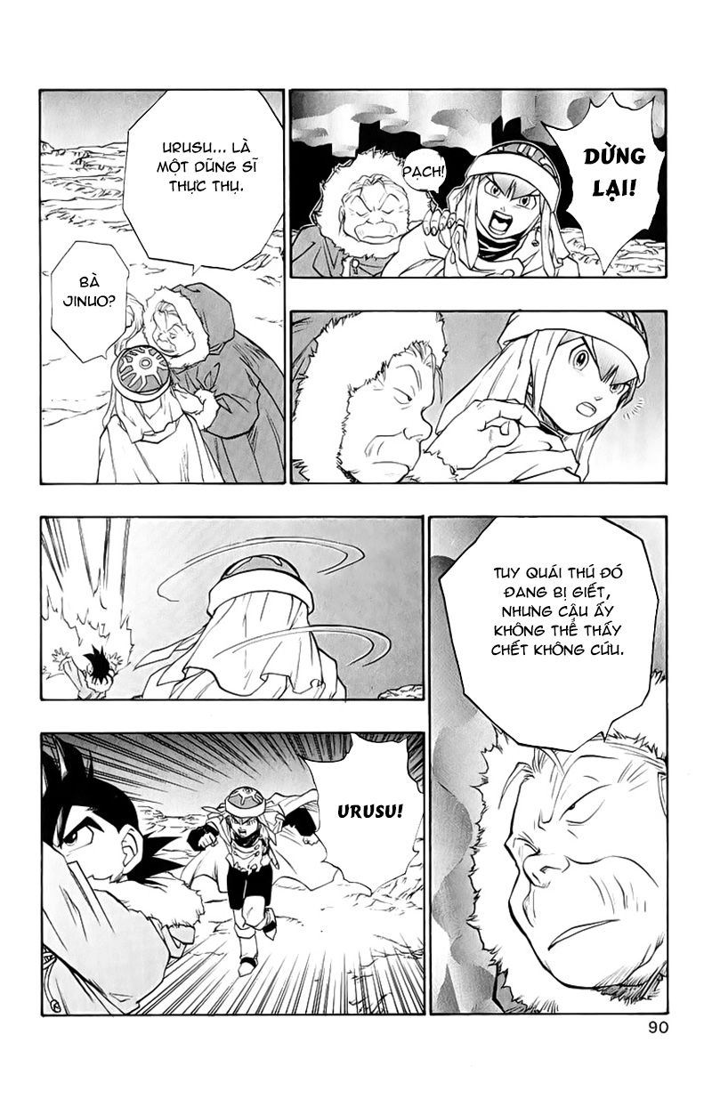 Dragon Quest 2 - Dấu Ấn Rồng Thiêng II Chapter 50 - 37
