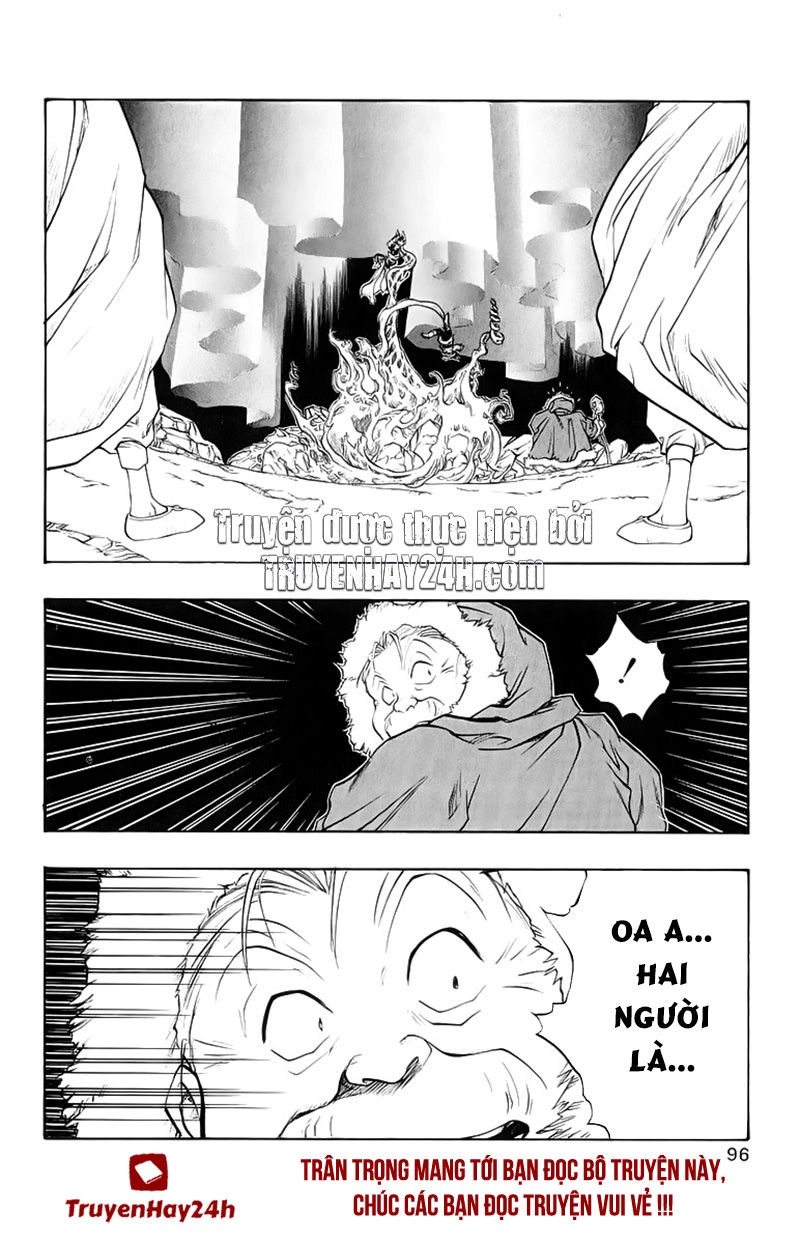 Dragon Quest 2 - Dấu Ấn Rồng Thiêng II Chapter 50 - 43