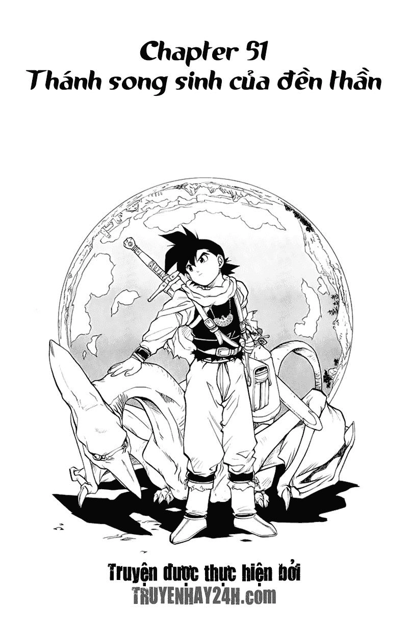 Dragon Quest 2 - Dấu Ấn Rồng Thiêng II Chapter 51 - 1