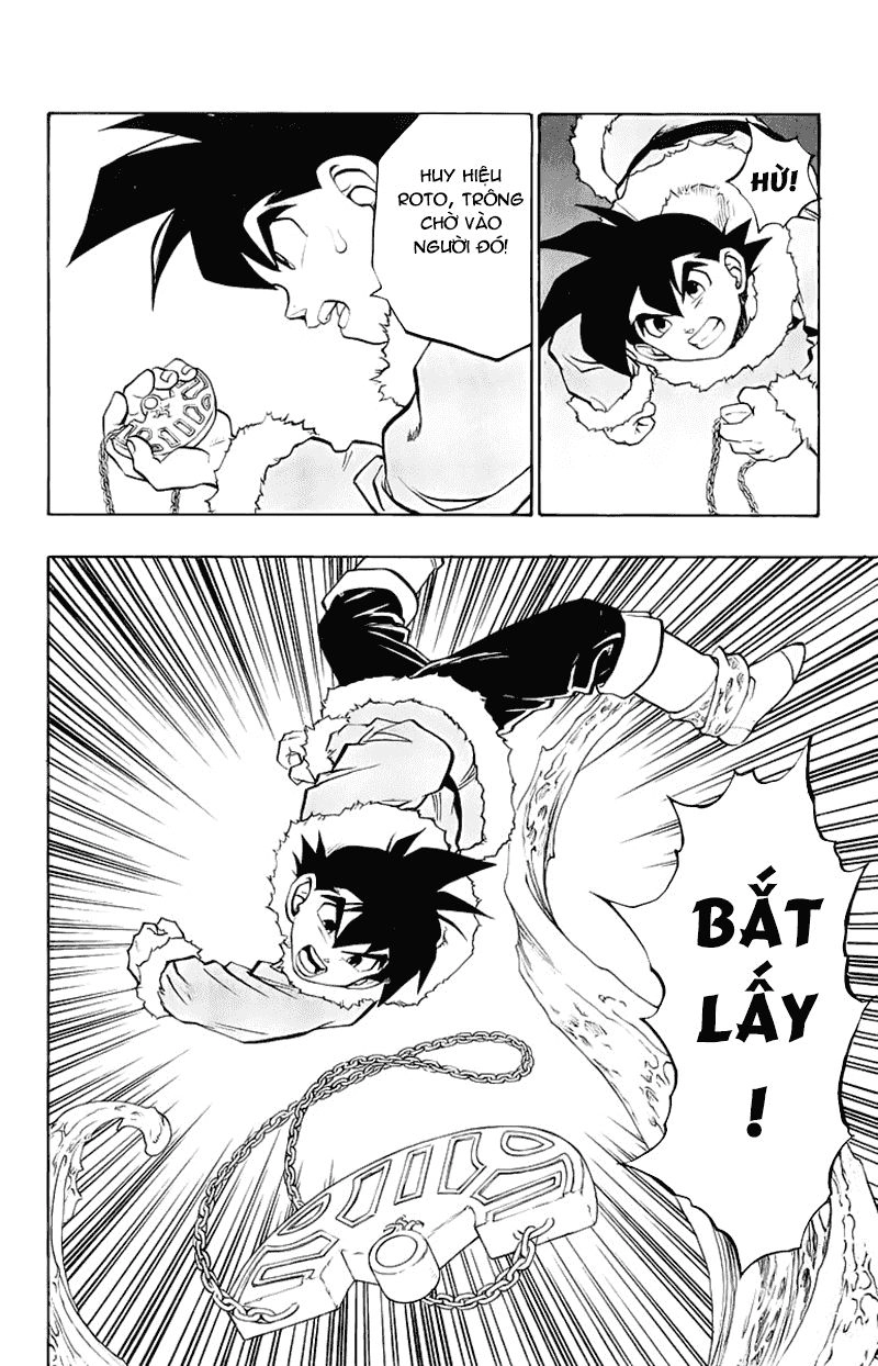Dragon Quest 2 - Dấu Ấn Rồng Thiêng II Chapter 51 - 7