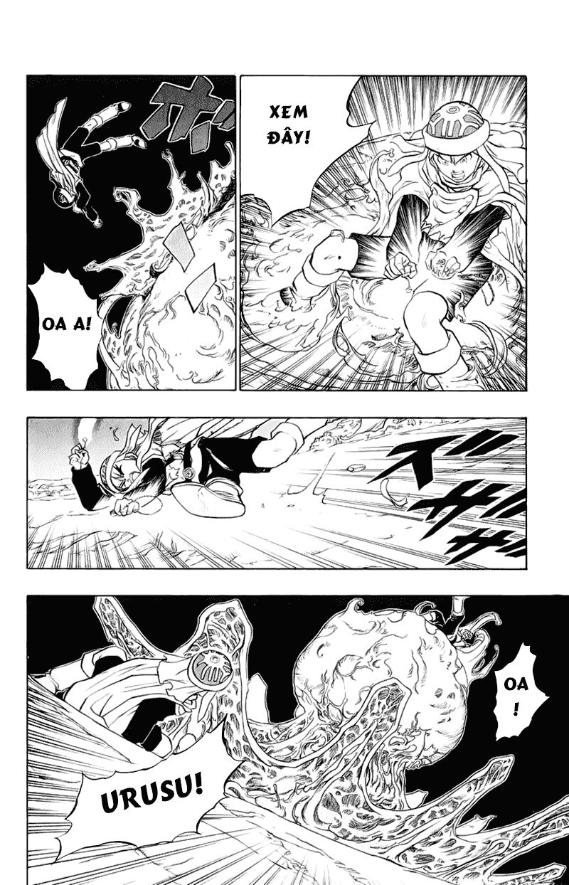 Dragon Quest 2 - Dấu Ấn Rồng Thiêng II Chapter 51 - 9