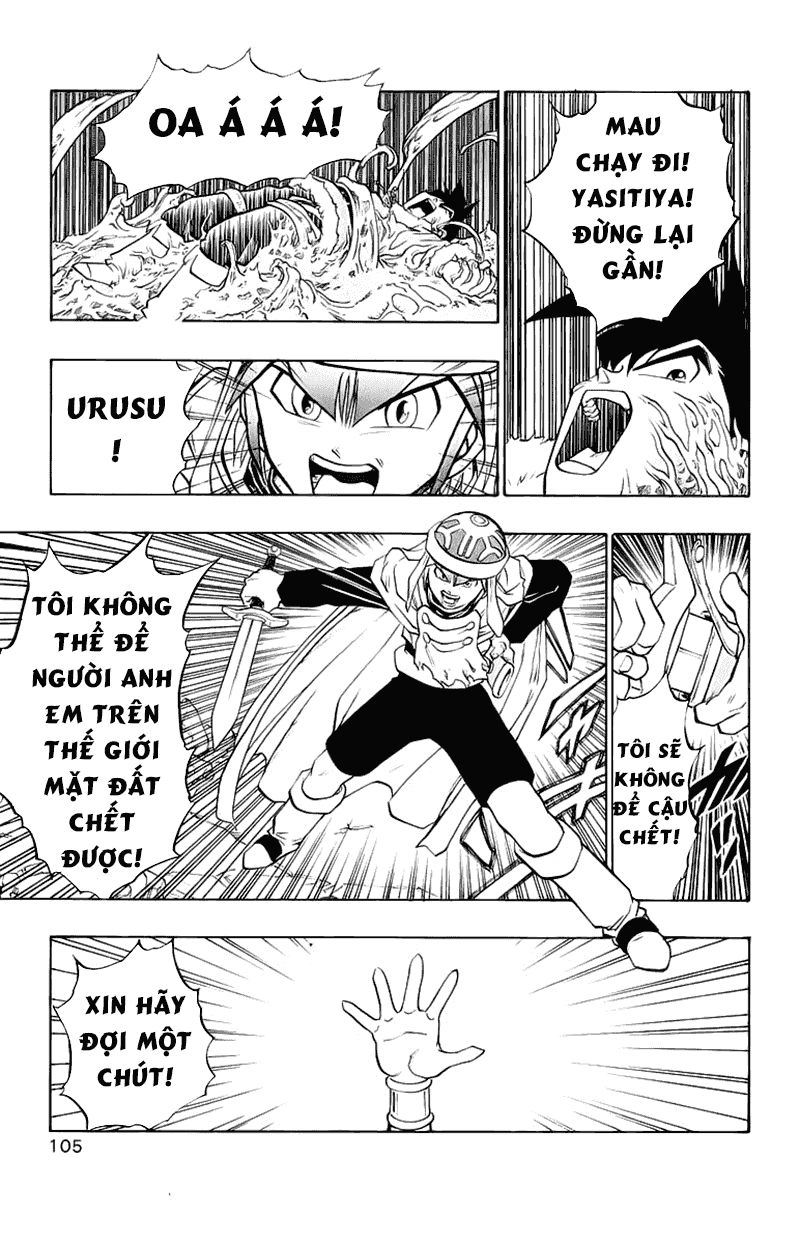 Dragon Quest 2 - Dấu Ấn Rồng Thiêng II Chapter 51 - 10