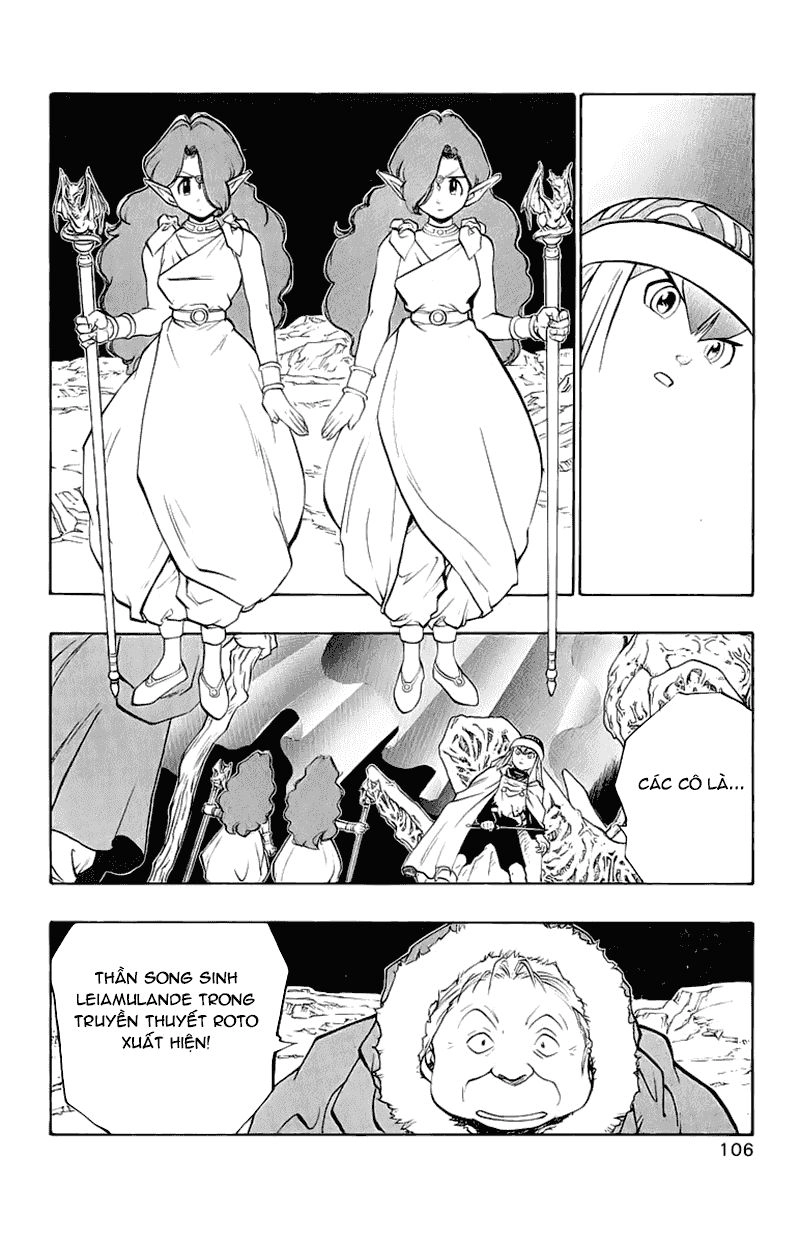 Dragon Quest 2 - Dấu Ấn Rồng Thiêng II Chapter 51 - 11