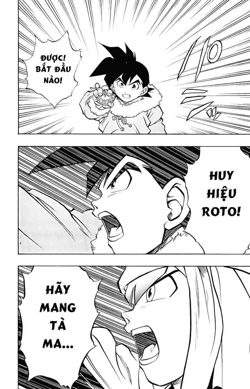 Dragon Quest 2 - Dấu Ấn Rồng Thiêng II Chapter 51 - 15
