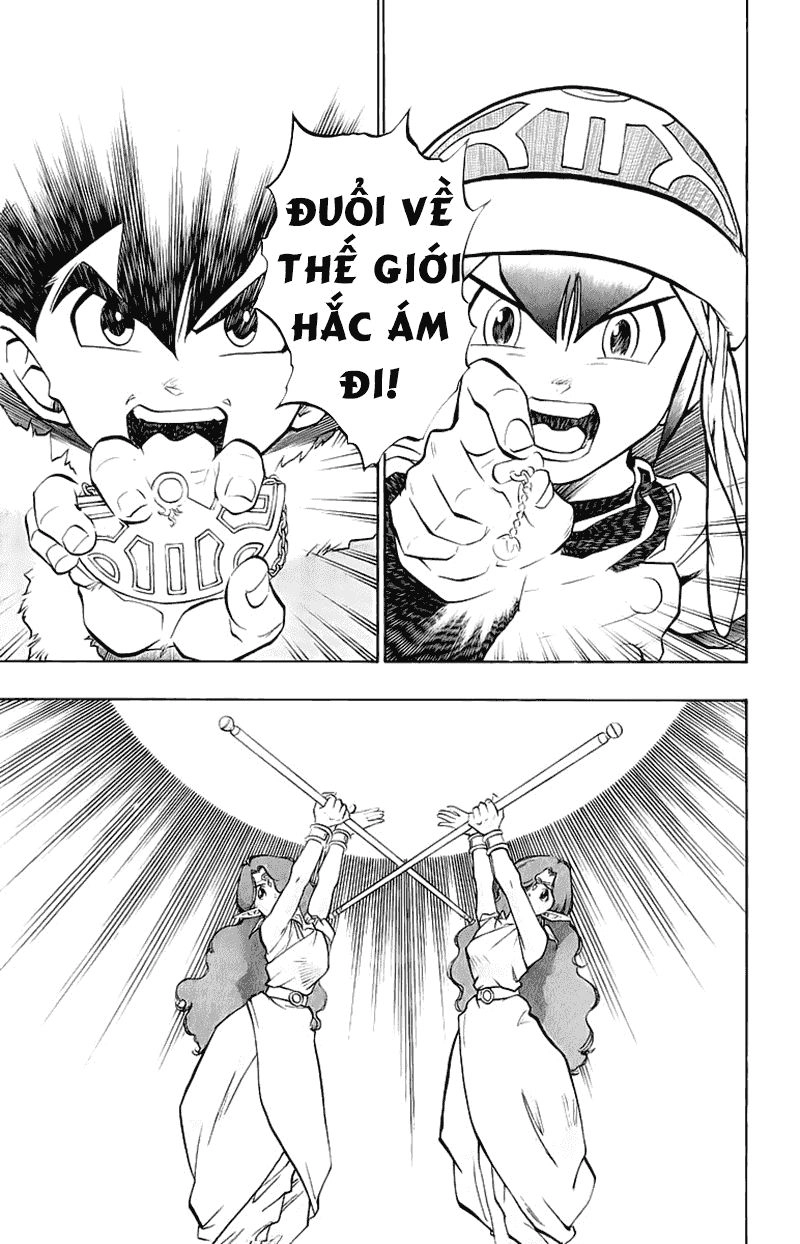 Dragon Quest 2 - Dấu Ấn Rồng Thiêng II Chapter 51 - 16