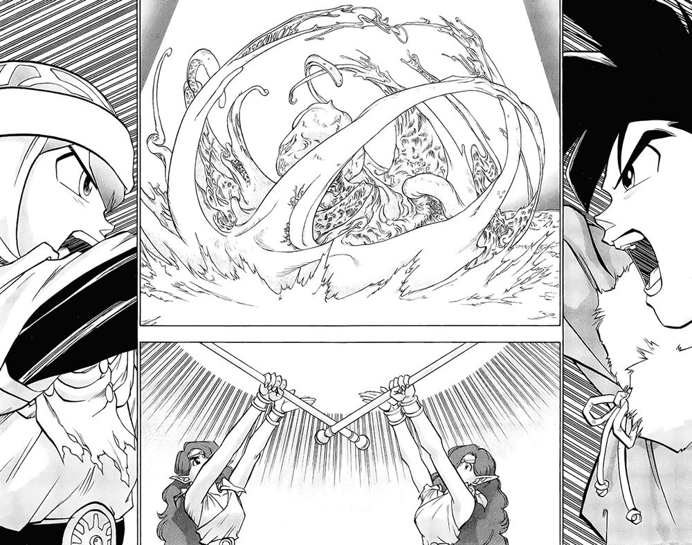 Dragon Quest 2 - Dấu Ấn Rồng Thiêng II Chapter 51 - 18