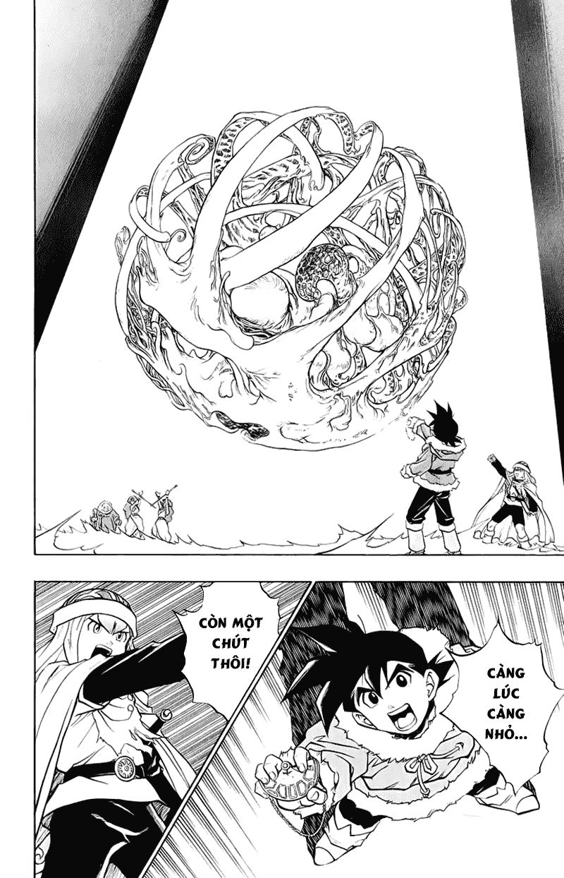 Dragon Quest 2 - Dấu Ấn Rồng Thiêng II Chapter 51 - 22